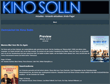 Tablet Screenshot of kinosolln-aktuelles.org
